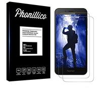 PHONILLICO [Pack de 2] Verre Trempe HUAWEI HONOR 6A - Film Protection Ecran Verre Trempe [Lot de 2] Vitre Ecran Protecteur Anti Rayure Sans Bulle d’Air Dureté 9H Ultra Mince Transparent