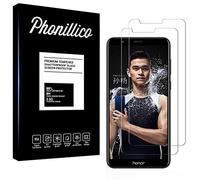 PHONILLICO [Pack de 2] Verre Trempe HUAWEI HONOR 7X - Film Protection Ecran Verre Trempe [Lot de 2] Vitre Ecran Protecteur Anti Rayure Sans Bulle d’Air Dureté 9H Ultra Mince Transparent