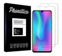 PHONILLICO [Pack de 2] Verre Trempe pour HUAWEI HONOR 10 LITE - Film Protection Ecran Verre Trempe Ultra Resistant [Lot de 2] Vitre Protecteur Anti Rayure Sans Bulle d’Air Dureté 9H Ultra Mince