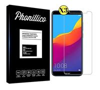 PHONILLICO [Pack de 3] Verre Trempe pour HUAWEI HONOR 7S - Film Protection Ecran Verre Trempe Ultra Resistant [Lot de 3] Vitre Protecteur Anti Rayure Sans Bulle d’Air Dureté 9H Ultra Mince
