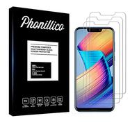 PHONILLICO [Pack de 3] Verre Trempe pour HUAWEI HONOR PLAY - Film Protection Ecran Verre Trempe Ultra Resistant [Lot de 3] Vitre Protecteur Anti Rayure Sans Bulle d’Air Dureté 9H Ultra Mince