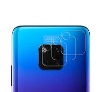 PHONILLICO Protection Caméra Lentille Appareil Photo Arrière pour HUAWEI MATE 20 PRO [Lot de 3] - Verre Trempe Film Protection Anti Rayure