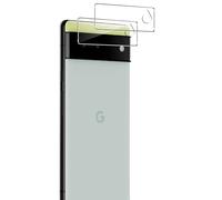 PHONILLICO Protection Caméra pour Google Pixel 6 [Lot de 2] Verre Trempé Transparent Lentille Appareil Photo Arrière Film Protection Anti Rayure