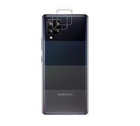 PHONILLICO Protection Caméra pour Samsung A42 [Lot de 2] Verre Trempe Lentille Appareil Photo Arrière Film Protection Anti Rayure