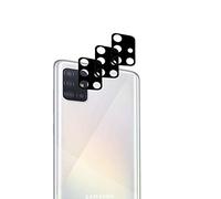 PHONILLICO Protection Caméra pour Samsung Galaxy A51 [Lot de 3] Verre Trempe Lentille Appareil Photo Arrière Film Protection Anti Rayure