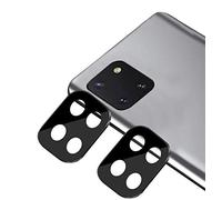 PHONILLICO Protection Caméra pour SAMSUNG GALAXY NOTE 10 LITE [Lot de 2] Verre Trempe Lentille Appareil Photo Arrière Film Protection Anti Rayure