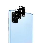 PHONILLICO Protection Caméra pour Samsung Galaxy S20 [Lot de 2] Verre Trempe Lentille Appareil Photo Arrière Film Protection Anti Rayure