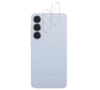 PHONILLICO Protection Caméra pour Samsung Galaxy S25 [Lot de 2] Verre Trempé Transparent Lentille Appareil Photo Arrière Film Protection Anti Rayure