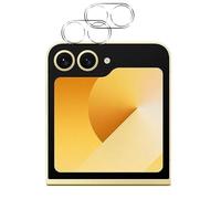 PHONILLICO Protection Caméra pour Samsung Galaxy Z Flip 6 [Lot de 2] Verre Trempé Transparent Lentille Appareil Photo Arrière Film Protection Anti Rayure