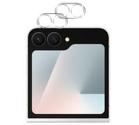 PHONILLICO Protection Caméra pour Samsung Galaxy Z Flip 7 FE [Lot de 2] Verre Trempé Transparent Lentille Appareil Photo Arrière Film Protection Anti Rayure