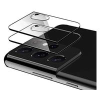 PHONILLICO Protection Caméra pour Samsung S21 Ultra [Lot de 2] Verre Trempe Lentille Appareil Photo Arrière Film Protection Anti Rayure
