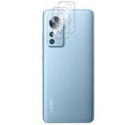 PHONILLICO Protection Caméra pour Xiaomi 12/12x [Lot de 2] Verre Trempé Transparent Lentille Appareil Photo Arrière Film Protection Anti Rayure
