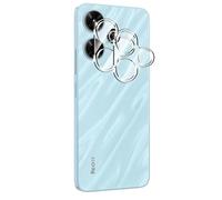 PHONILLICO Protection Caméra pour Xiaomi Redmi 13 4G/Redmi 13 5G [Lot de 2] Verre Trempé Transparent Lentille Appareil Photo Arrière Film Protection Anti Rayure
