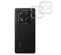PHONILLICO Protection Caméra pour Xiaomi Redmi Note 14 Pro 5G [Lot de 2] Verre Trempé Transparent Lentille Appareil Photo Arrière Film Protection Anti Rayure