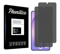 PHONILLICO Verre Trempé Anti Espion pour Samsung S26 Ultra [Pack de 2] Film Protection Ecran Resistant Vitre Protecteur Anti Rayure