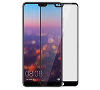 PHONILLICO Verre Trempe HUAWEI P20 PRO - Film Protection 100% Intégral Bord Noir Ecran Verre Trempe Vitre Ecran Protecteur Anti Rayure Sans Bulle d’Air Dureté 9H Ultra Mince Transparent