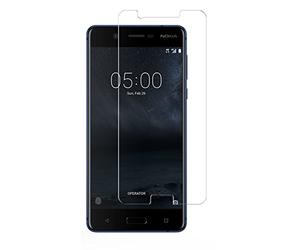 PHONILLICO Verre Trempe NOKIA 5 - Film Protection Ecran Verre Trempe Resistant Vitre Ecran Protecteur Anti Rayure Sans Bulle d’Air Dureté 9H Ultra Mince Transparent