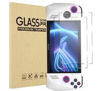PHONILLICO Verre Trempé pour Asus ROG Ally 2023 [Pack de 2] Film Protection Resistant Vitre Protecteur Anti Rayure