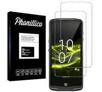 PHONILLICO Verre Trempé pour Crosscall Core M6 [Pack de 2] Film Protection Ecran Resistant Vitre Protecteur Anti Rayure