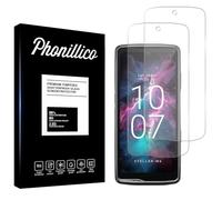 PHONILLICO Verre Trempé pour Crosscall Stellar M6/M6E [Pack de 2] Film Protection Ecran Resistant Vitre Protecteur Anti Rayure