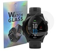 PHONILLICO Verre Trempé pour Garmin Forerunner 945 [Lot de 2] Film Protection Ecran Montre Anti Rayure