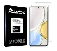 PHONILLICO Verre Trempé pour Honor Magic 4 Lite 4G [Pack de 2] Film Protection Ecran Resistant Vitre Protecteur Anti Rayure