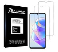 PHONILLICO Verre Trempé pour Honor X7a [Pack de 2] Film Protection Ecran Resistant Vitre Protecteur Anti Rayure