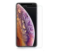 PHONILLICO Verre Trempé pour IPHONE 11 PRO MAX/XS MAX - Film Protection Ecran Verre Trempe Ultra Resistant Vitre Ecran Protecteur Anti Rayure Sans Bulle d’Air Dureté 9H Ultra Mince