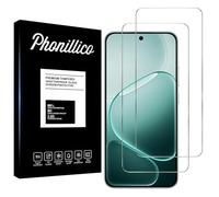 PHONILLICO Verre Trempé pour Oppo A6 Pro 4G / A6 Pro 5G [Pack de 2] Film Protection Ecran Resistant Vitre Protecteur Anti Rayure