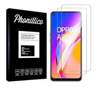 PHONILLICO Verre Trempé pour Oppo A94 5G [Pack de 2] Film Protection Ecran Resistant Vitre Protecteur Anti Rayure