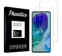 PHONILLICO Verre Trempé pour Samsung Galaxy M55 5G [Pack de 2] Film Protection Ecran Resistant Vitre Protecteur Anti Rayure