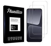 PHONILLICO Verre Trempé pour Xiaomi 14 [Pack de 2] Film Protection Ecran Resistant Vitre Protecteur Anti Rayure