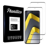 PHONILLICO Verre Trempé pour Xiaomi Poco M8 5G [Pack de 2] Film Protection Ecran Resistant Vitre Protecteur Anti Rayure