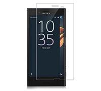 PHONILLICO Verre Trempe SONY XPERIA X COMPACT - Film Protection Ecran Verre Trempe Ultra Resistant Vitre Ecran Protecteur Anti Rayure Sans Bulle d’Air Dureté 9H Ultra Mince