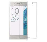 PHONILLICO Verre Trempe SONY XZ1 - Film Protection Ecran Verre Trempe Resistant Vitre Ecran Protecteur Anti Rayure Sans Bulle d’Air Dureté 9H Ultra Mince Transparent