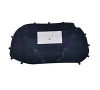 Phonique Capot Moteur Tapis D'isolation Thermique Phonique Pour Capot Accessoires Couverture Insonorisant En Coton Compatible Avec VW Pour Beetle 2006-2015