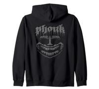 PHONK Music EDM scary troll face meme sigma phonk Sweat à Capuche