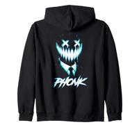 PHONK Music EDM techno scary troll meme sigma phonk Sweat à Capuche