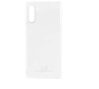Phonmatic Couvercle Batterie Vitre Arrière de Remplacement pour Galaxy Note 10 (SM-N970) Origine Cache Batterie avec adhesif et Logo (Blanc)