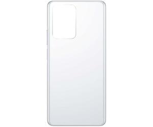 Phonmatic Vitre Arriere Cache Batterie Coque Couvercle Origine pour Xiaomi Mi 11T & Mi 11T Pro Back Cover Door Rear housing Remplacement kit Adaptable avec adhesif et Inscription Inclus (Blanc)