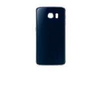 Phonmatic Vitre Arriere Cache Batterie Coque Couvercle pour Samsung Galaxy S6 - S6 Edge - S6 Edge+ Origine Back Door housing Rear Cover Remplacement kit avec adhesif et Inscription Inclus