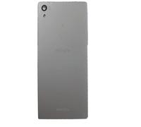 Phonmatic Vitre Arriere Cache Batterie de Remplacement pour Sony Xperia Z5 Z5 Dual Coque Couvercle Back Cover Glass housing Replacement (Argent)
