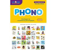 PHONO Maternelle GS - Éd.2018 - Guide pédagogique - Sylvie Cèbe - Hatier - broché - Scolaire / Universitaire