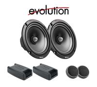 Phonocar 02687 Kit 2 Voies Séparé Pour Auto 165Cm 420Watt Max 4Ohm