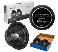 Phonocar 02786 Paire de Woofer 165mm Pour Auto 160W SPL Noir 4Ω