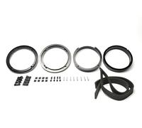 Phonocar 03800 AUDI VW SEAT SKODA entretoises Enceintes Adaptateurs 165mm 6.5"