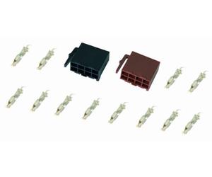 Phonocar 4/326 Kit de 16 pôles Male Connecteur ISO Multicolore