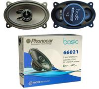 Phonocar Set 4 Haut-parleurs ovales 66021 Golf Cabriolet Karman + Connecteurs