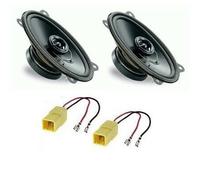 PHONOCAR 66021 Set 4 Haut Parleur Ovales Golf Cabriolet Karman + Connecteurs