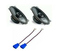 PHONOCAR 66021 Set 4 Haut Parleur Ovales Golf Cabriolet Karman + Connecteurs